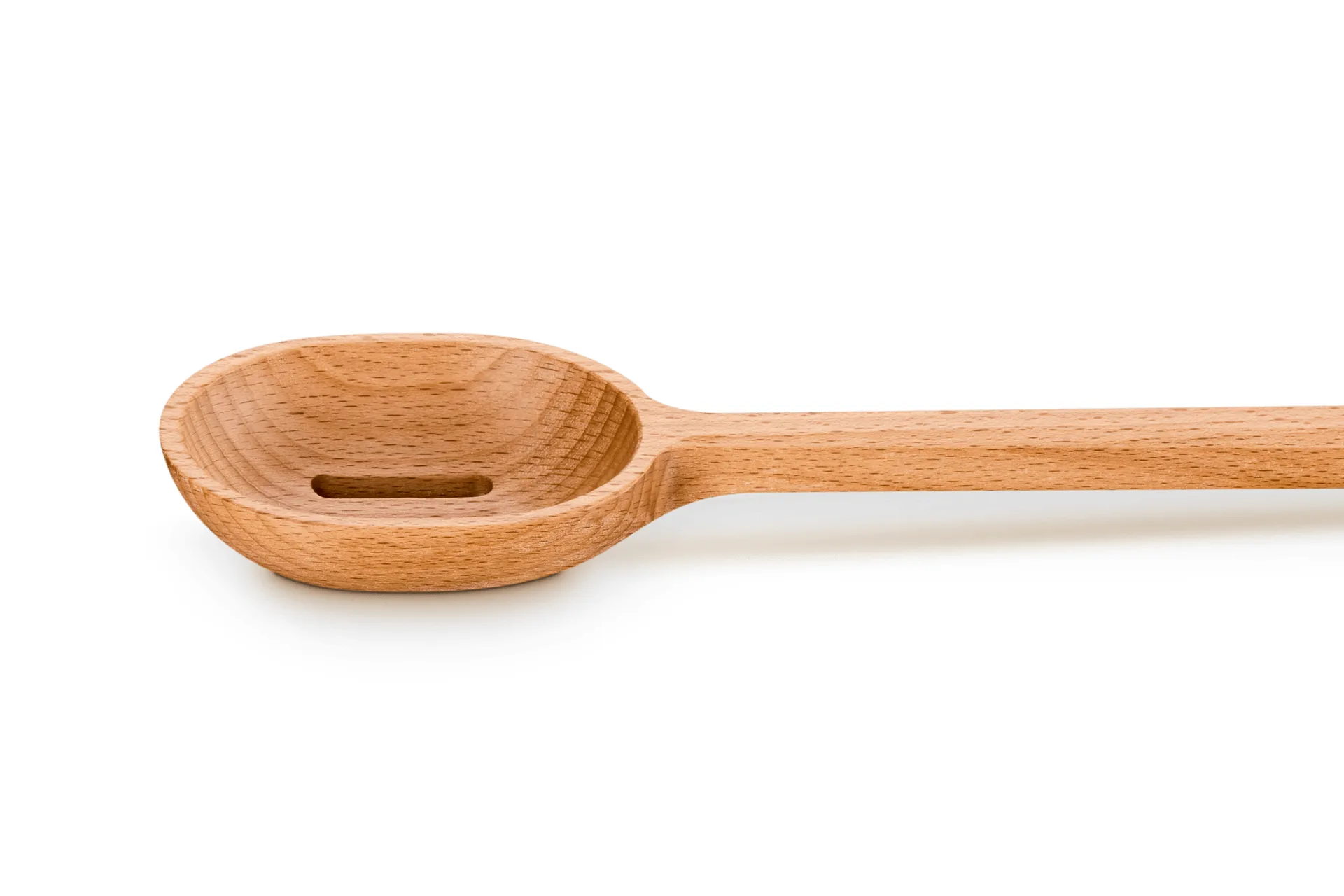 Le Creuset Signature łyżka cedzakowa, Buk, 32 cm Le Creuset
