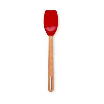 Le Creuset Signature łyżka do garnków - Cerise, narrow - Le Creuset