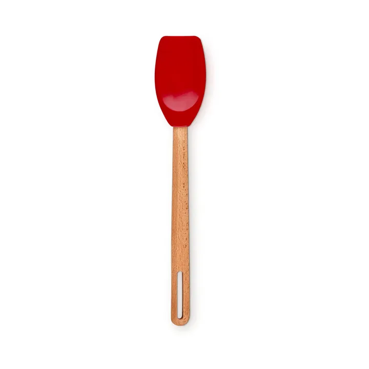 Le Creuset Signature łyżka do garnków - Cerise, narrow - Le Creuset