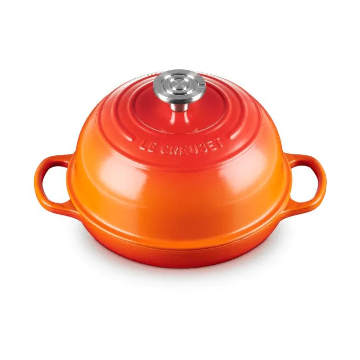 Le Creuset Signature żeliwna forma do chleba, Wulkaniczny, 1,6 L, 24 cm Le Creuset