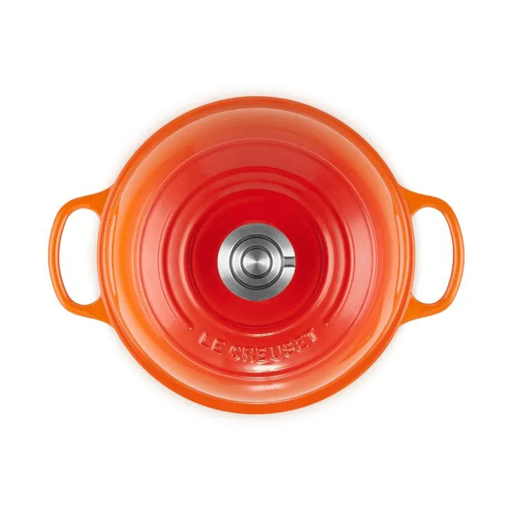 Le Creuset Signature żeliwna forma do chleba, Wulkaniczny, 1,6 L, 24 cm Le Creuset
