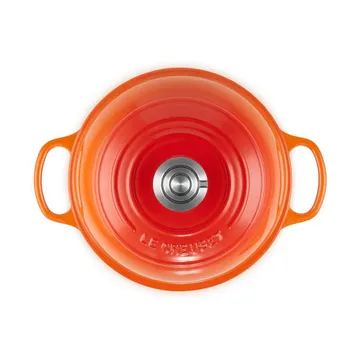 Le Creuset Signature żeliwna forma do chleba - Wulkaniczny, 1,6 L, 24 cm - Le Creuset