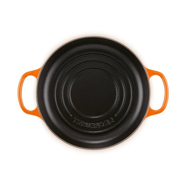 Le Creuset Signature żeliwna forma do chleba, Wulkaniczny, 1,6 L, 24 cm Le Creuset