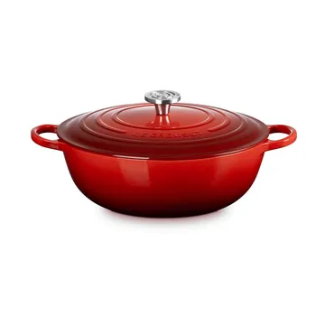 Le Creuset Signature żeliwny garnek brytfanna - Cererowa, 7 L - Le Creuset