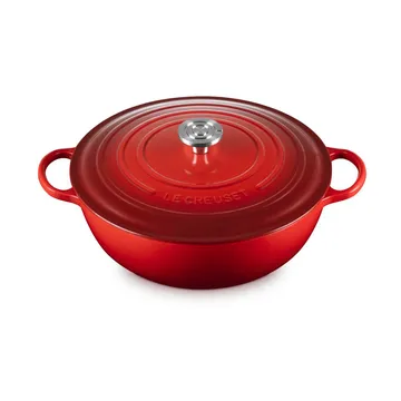 Le Creuset Signature żeliwny garnek brytfanna - Cererowa, 7 L - Le Creuset