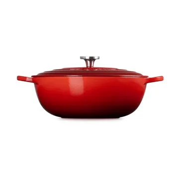 Le Creuset Signature żeliwny garnek brytfanna - Cererowa, 7 L - Le Creuset