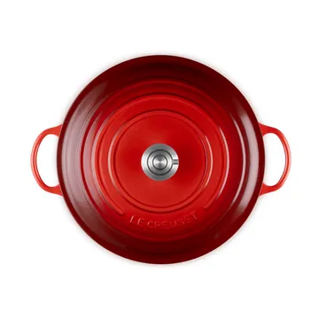 Le Creuset Signature żeliwny garnek brytfanna - Cererowa, 7 L - Le Creuset