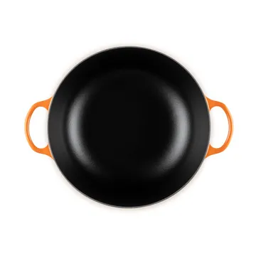 Le Creuset Signature żeliwny garnek brytfanna - Volcanic, 7 L - Le Creuset