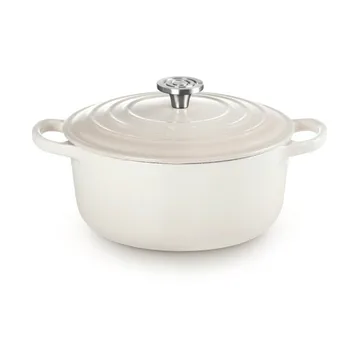 Le Creuset Signature żeliwny garnek okrągły - Beza, 3,3 L - Le Creuset