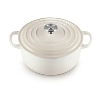 Le Creuset Signature żeliwny garnek okrągły - Beza, 3,3 L - Le Creuset
