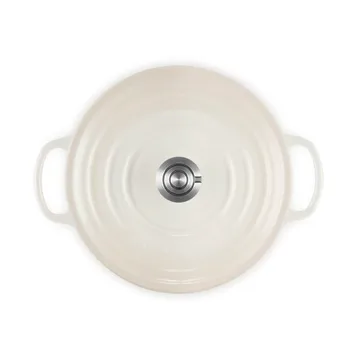Le Creuset Signature żeliwny garnek okrągły - Beza, 3,3 L - Le Creuset