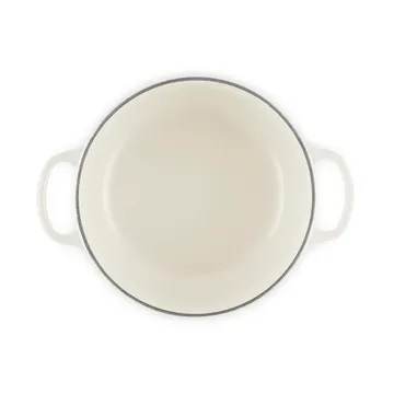 Le Creuset Signature żeliwny garnek okrągły - Beza, 3,3 L - Le Creuset