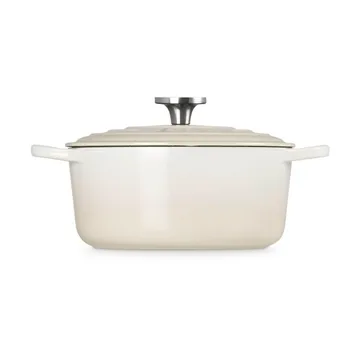 Le Creuset Signature żeliwny garnek okrągły - Beza, 4,2 L - Le Creuset