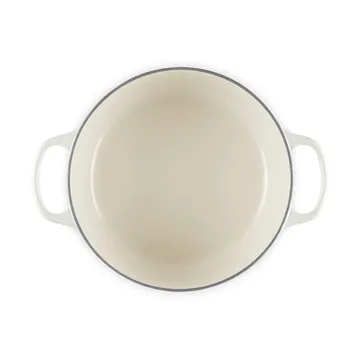 Le Creuset Signature żeliwny garnek okrągły - Beza, 4,2 L - Le Creuset