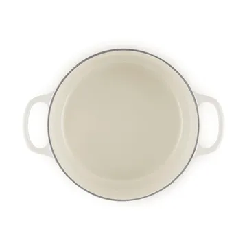 Le Creuset Signature żeliwny garnek okrągły - Beza, 5,3 L - Le Creuset