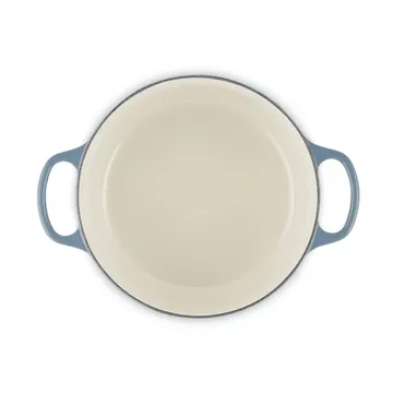 Le Creuset Signature żeliwny garnek okrągły - Chambray, 4,2 L - Le Creuset