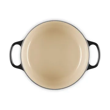 Le Creuset Signature żeliwny garnek okrągły - Czarny, 4,2 L - Le Creuset