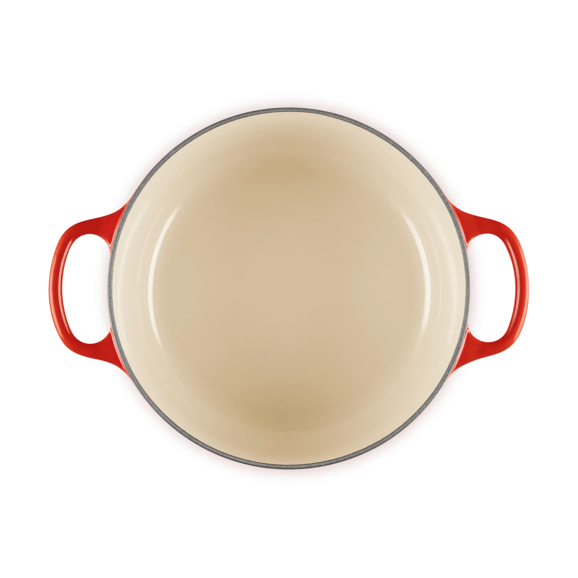 Le Creuset Signature żeliwny garnek okrągły, Czeresniowy, 3,3 L Le Creuset