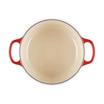 Le Creuset Signature żeliwny garnek okrągły - Czeresniowy, 3,3 L - Le Creuset