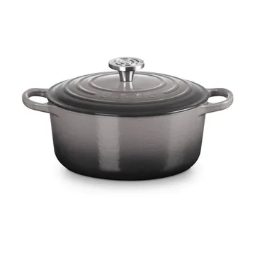 Le Creuset Signature żeliwny garnek okrągły - Krzesiwo, 4,2 L - Le Creuset