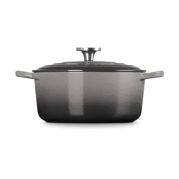 Le Creuset Signature żeliwny garnek okrągły - Krzesiwo, 4,2 L - Le Creuset