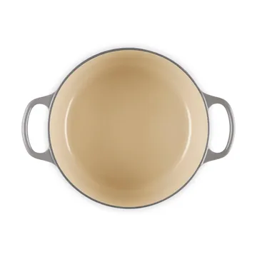 Le Creuset Signature żeliwny garnek okrągły - Krzesiwo, 4,2 L - Le Creuset