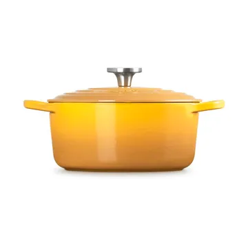 Le Creuset Signature żeliwny garnek okrągły - Nectar, 4,2 L - Le Creuset
