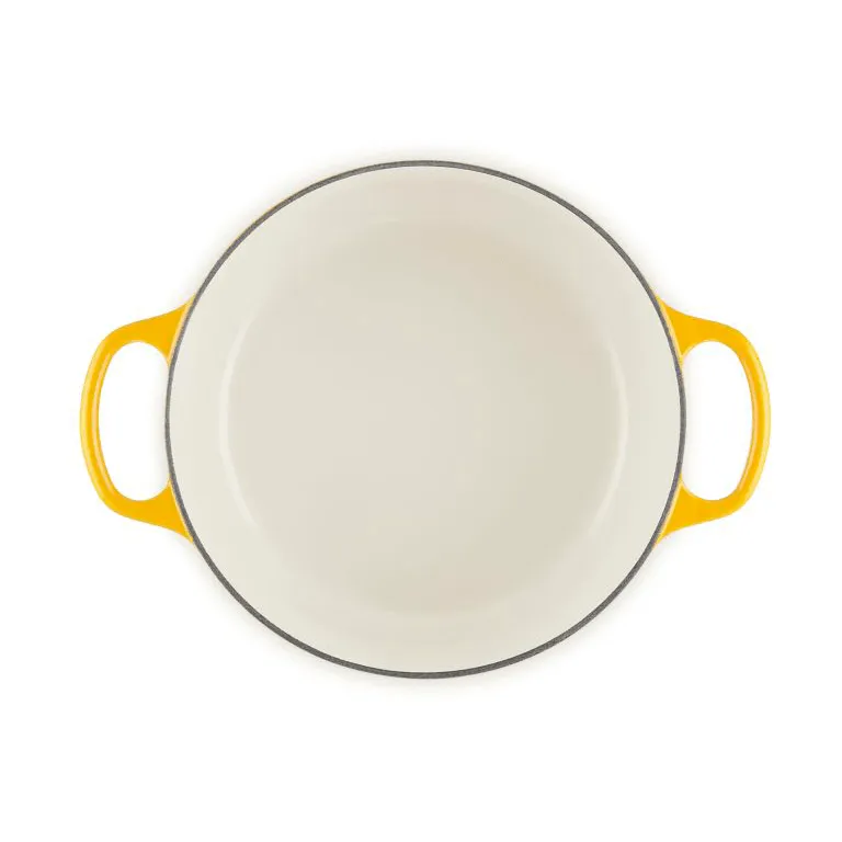Le Creuset Signature żeliwny garnek okrągły, Nectar, 4,2 L Le Creuset