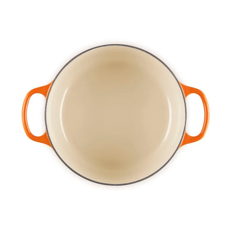 Le Creuset Signature żeliwny garnek okrągły, Volcanic, 4,2 L Le Creuset