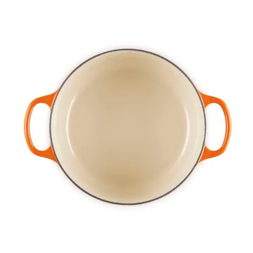 Le Creuset Signature żeliwny garnek okrągły - Volcanic, 4,2 L - Le Creuset