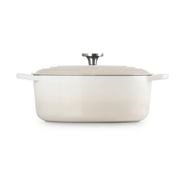 Le Creuset Signature żeliwny owalny garnek - Beza, 6,3 L - Le Creuset