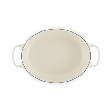 Le Creuset Signature żeliwny owalny garnek - Beza, 6,3 L - Le Creuset