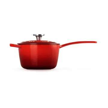 Le Creuset Signature żeliwny rondel - Czereśniowy, 1,5 L - Le Creuset