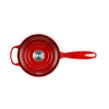 Le Creuset Signature żeliwny rondel - Czereśniowy, 1,5 L - Le Creuset