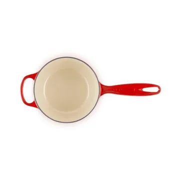 Le Creuset Signature żeliwny rondel - Czereśniowy, 1,5 L - Le Creuset