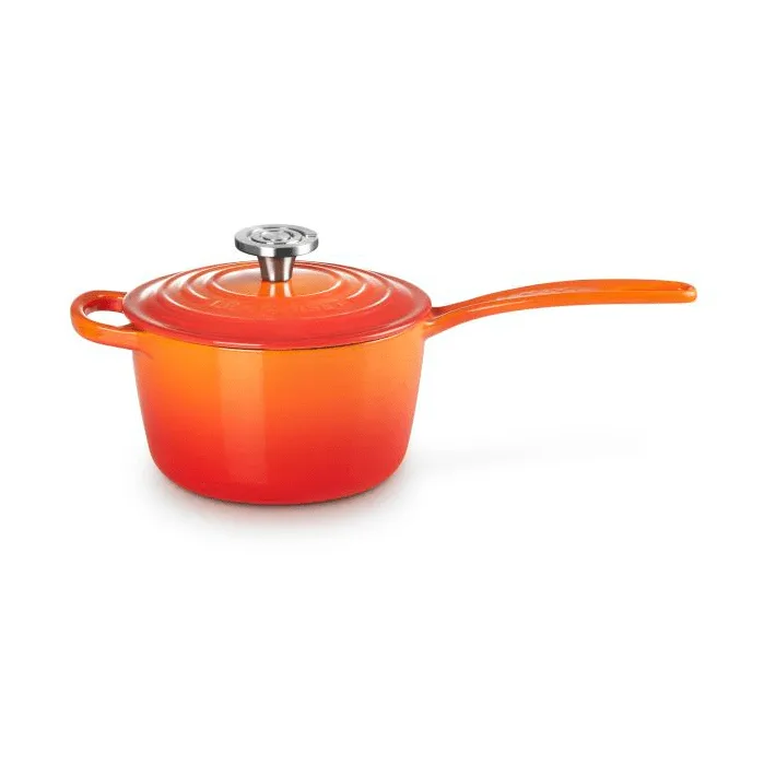 Le Creuset Signature żeliwny rondel, Volcanic, 1,5 L Le Creuset