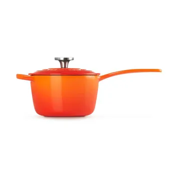 Le Creuset Signature żeliwny rondel - Volcanic, 1,5 L - Le Creuset