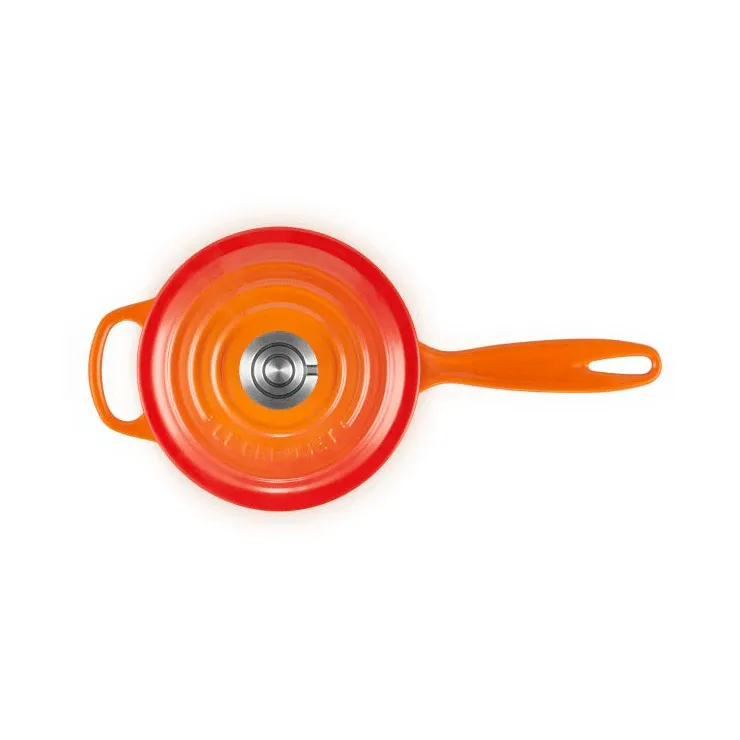 Le Creuset Signature żeliwny rondel, Volcanic, 1,5 L Le Creuset