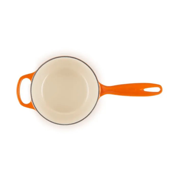 Le Creuset Signature żeliwny rondel, Volcanic, 1,5 L Le Creuset