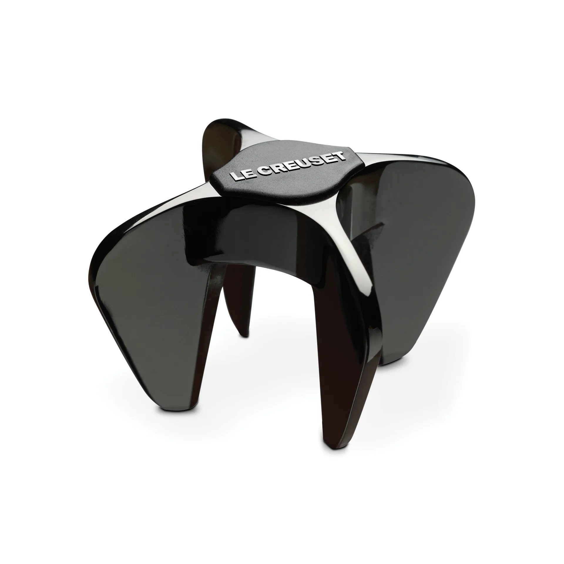 Le Creuset SW-100 Star otwieracz do szampana, Srebrny czarny Le Creuset