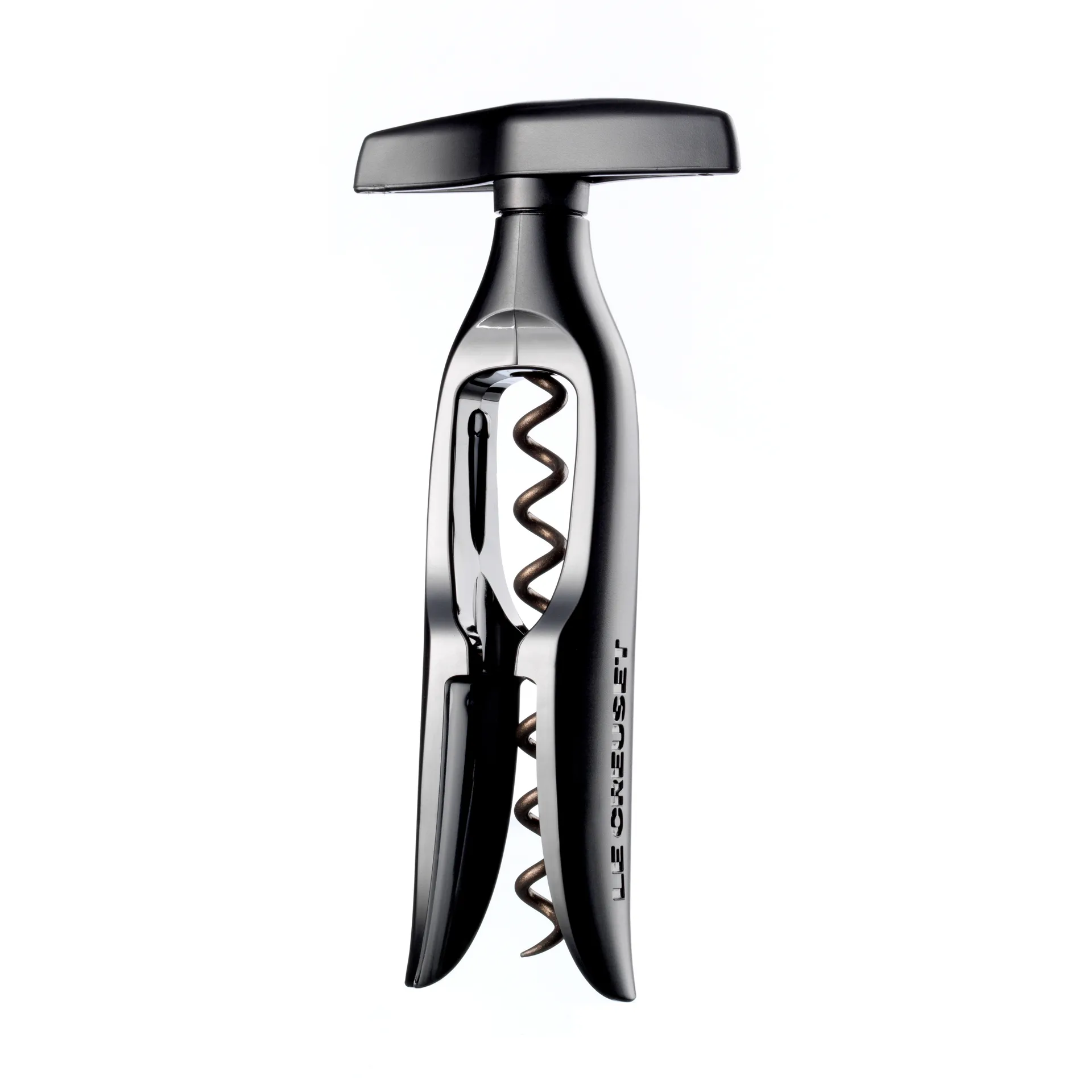 Le Creuset TM-110 korkociąg stołowy, Czarny Le Creuset