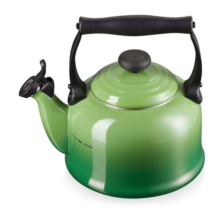Le Creuset Traditionell czajnik z gwizdkiem 2,1 L, Bamboo Green Le Creuset
