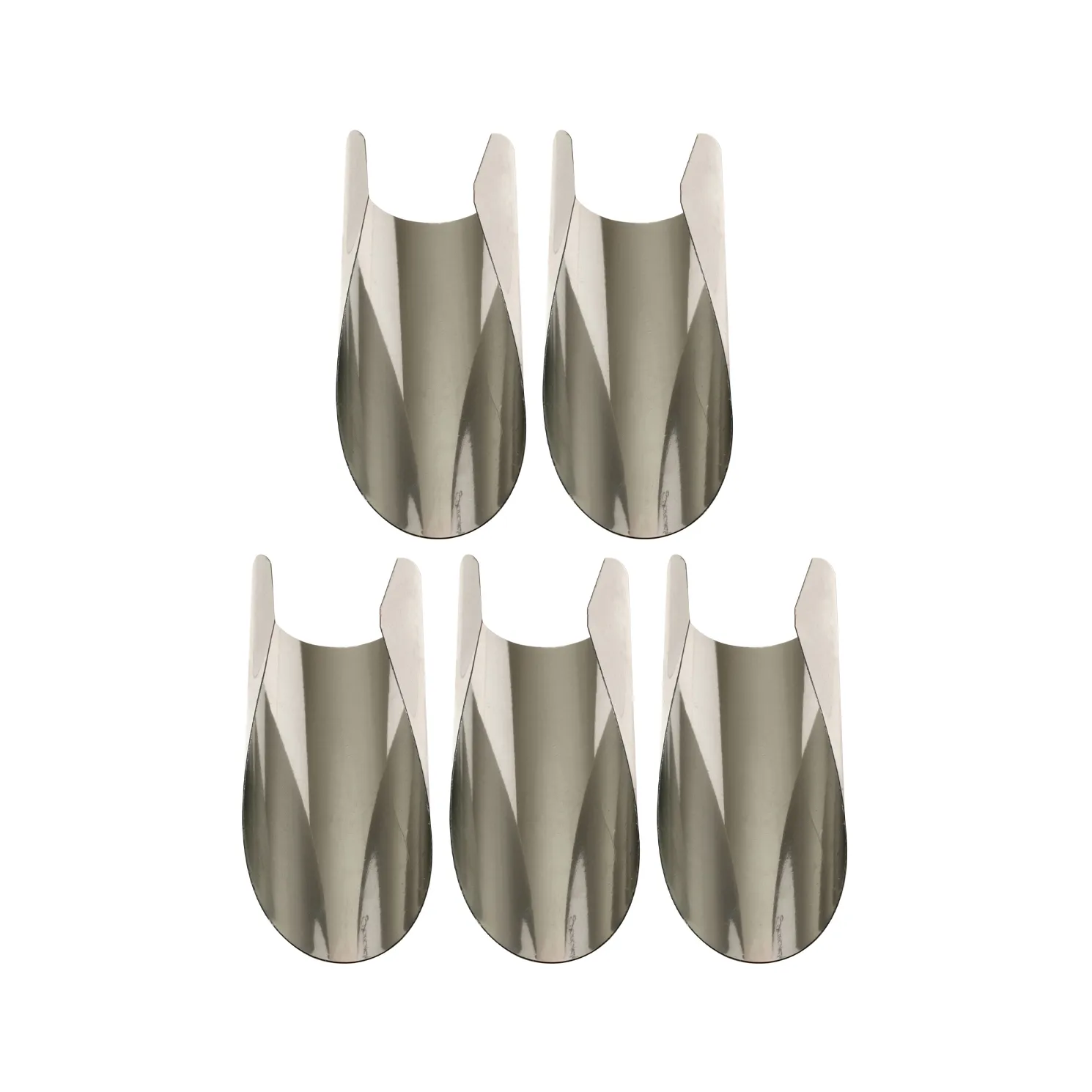 Le Creuset WA-125 lejek do wina 5-pak, Srebro Le Creuset