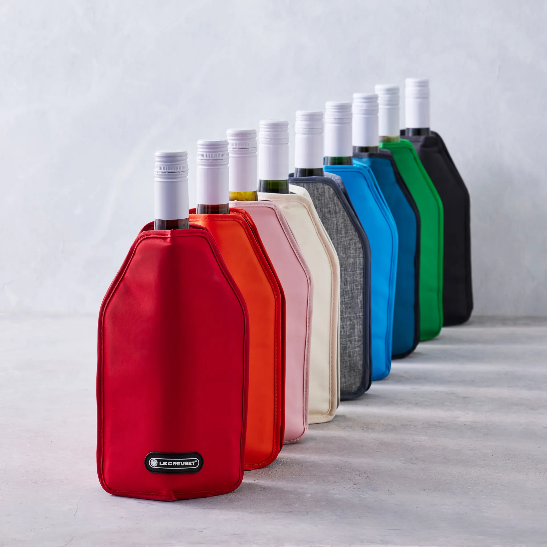 Le Creuset WA-126 schładzacz do wina, Bleu Riviera Le Creuset