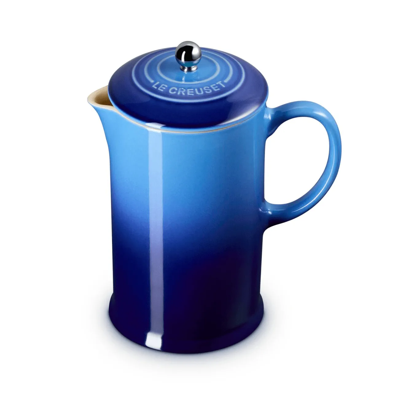 Le Creuset zaparzacz do kawy, Azure, 1 l Le Creuset