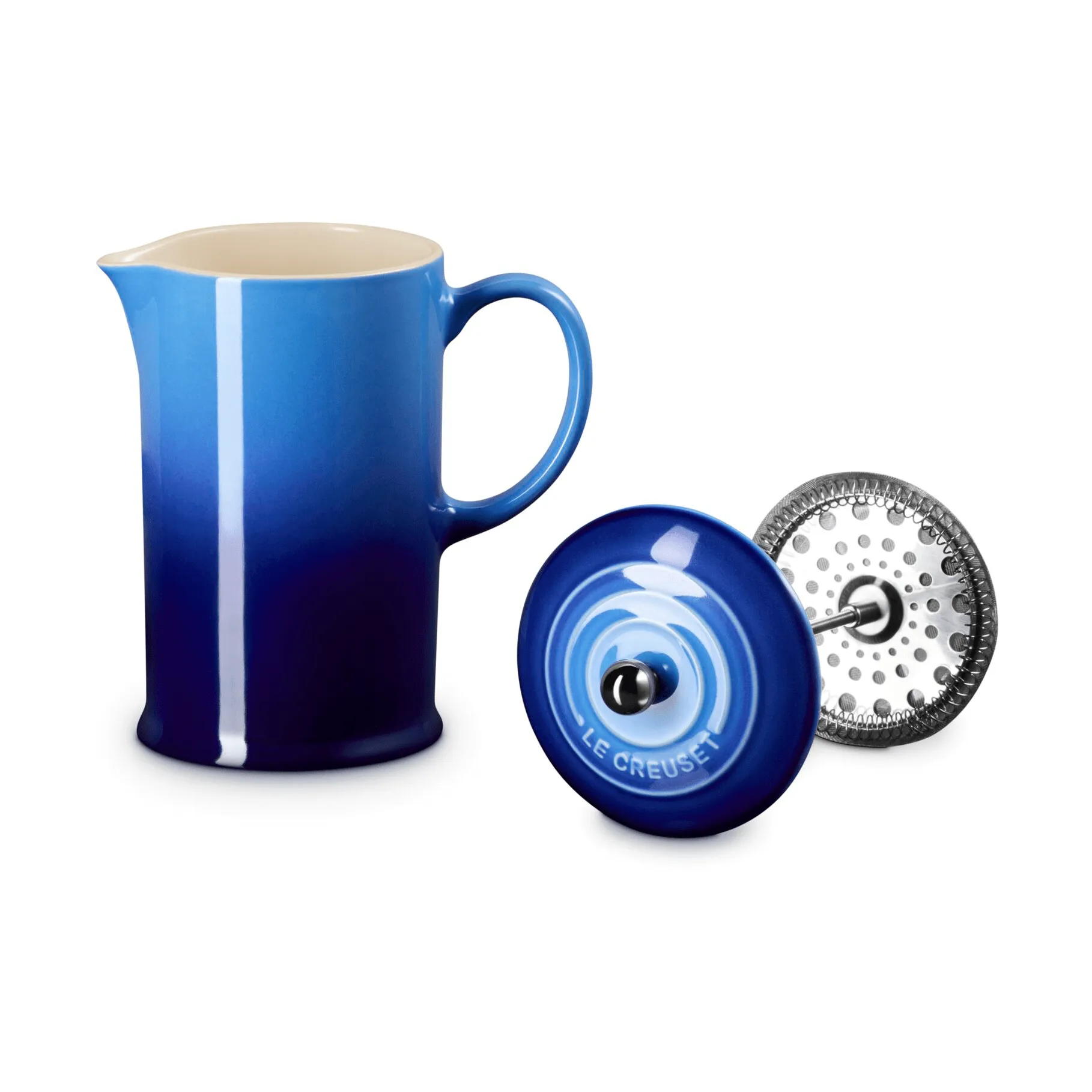 Le Creuset zaparzacz do kawy, Azure, 1 l Le Creuset