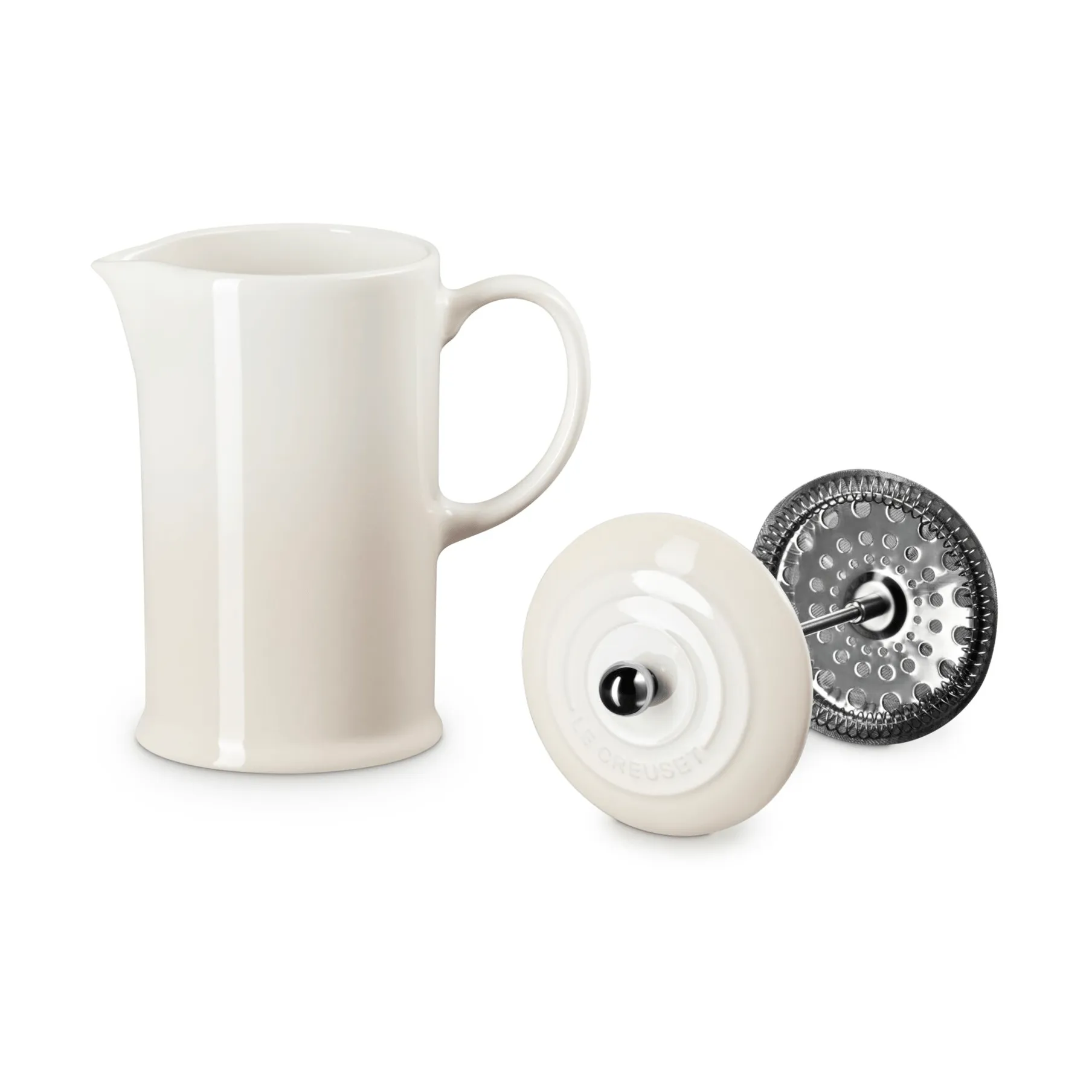 Le Creuset zaparzacz do kawy, Beza, 1 l Le Creuset