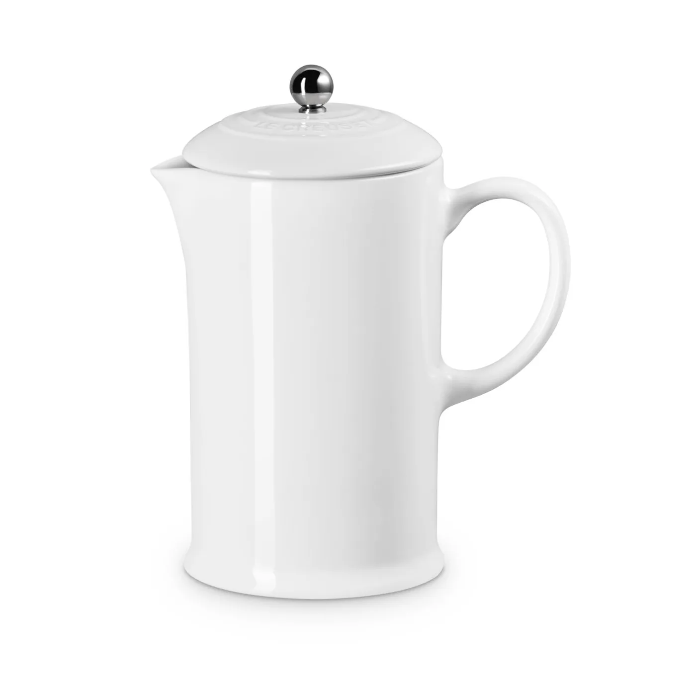 Le Creuset zaparzacz do kawy, Biały, 1 l Le Creuset