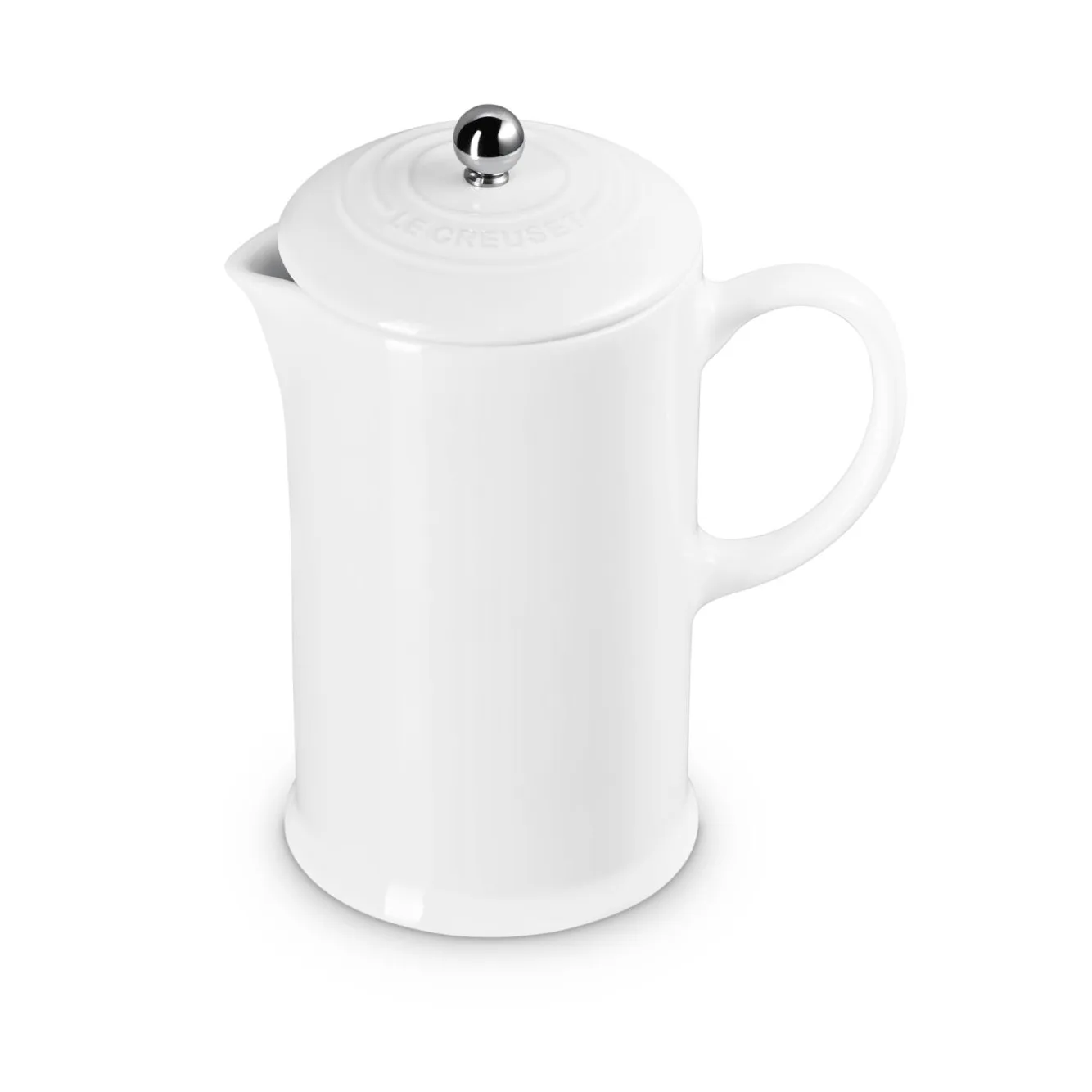 Le Creuset zaparzacz do kawy, Biały, 1 l Le Creuset