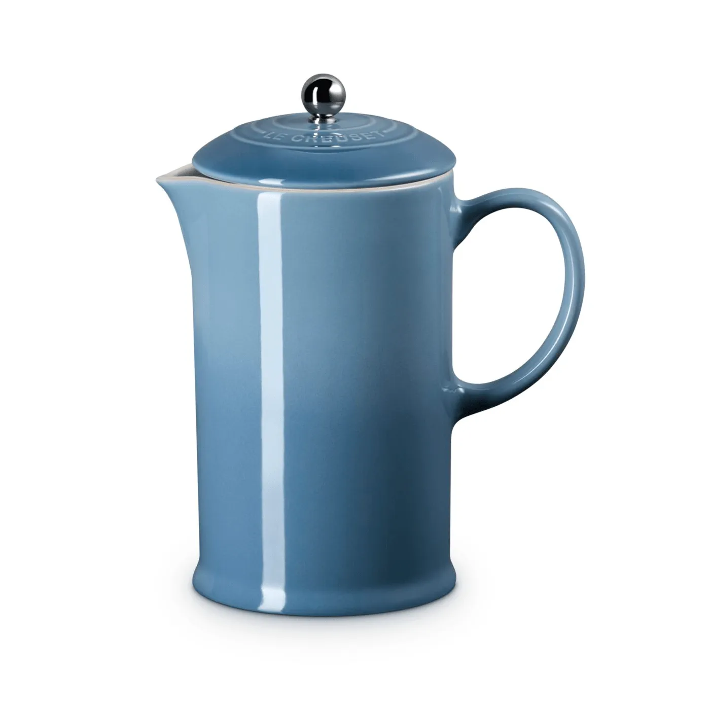 Le Creuset zaparzacz do kawy, Chambray, 1 l Le Creuset